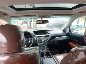 Lexus RX 2013 Gold