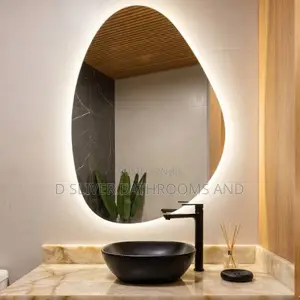 LED Bathroom Mirror With Touch Sensor