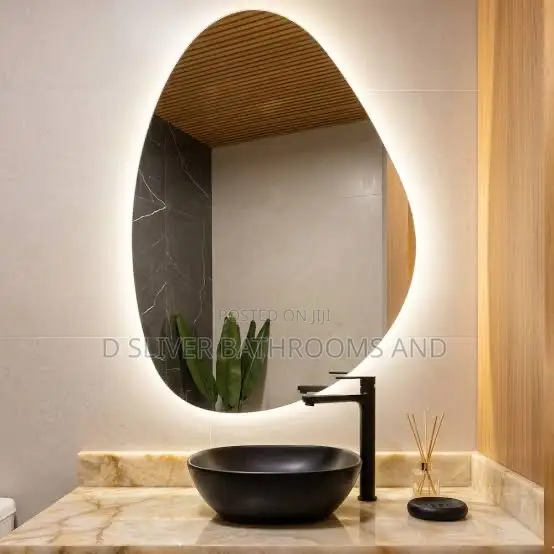 LED Bathroom Mirror With Touch Sensor