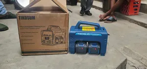 Portable Cordless/Lithium Rechargeable DC Welding Machine