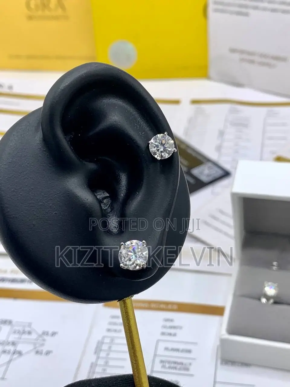 Diamond Earrings