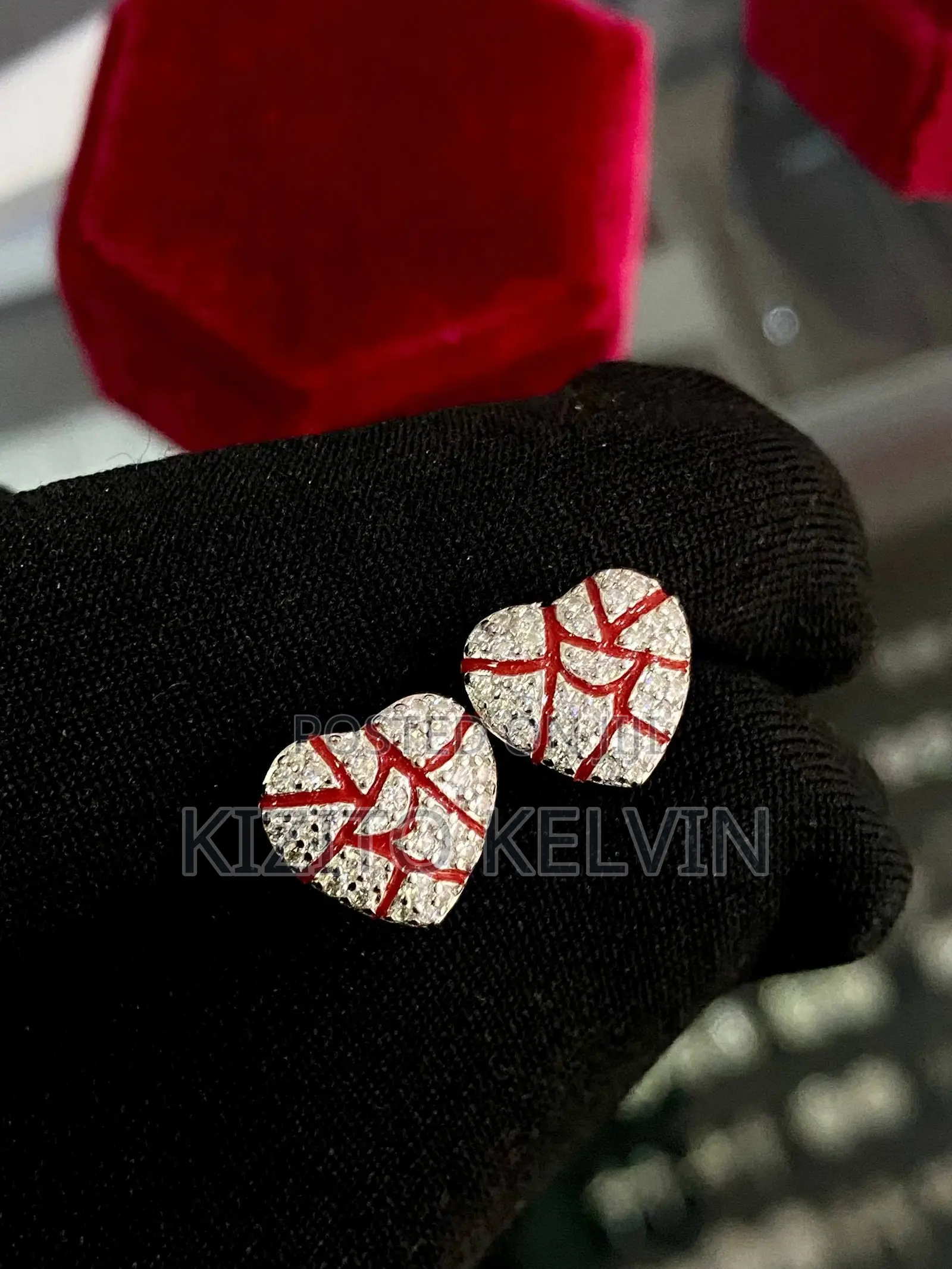 Diamond Earrings