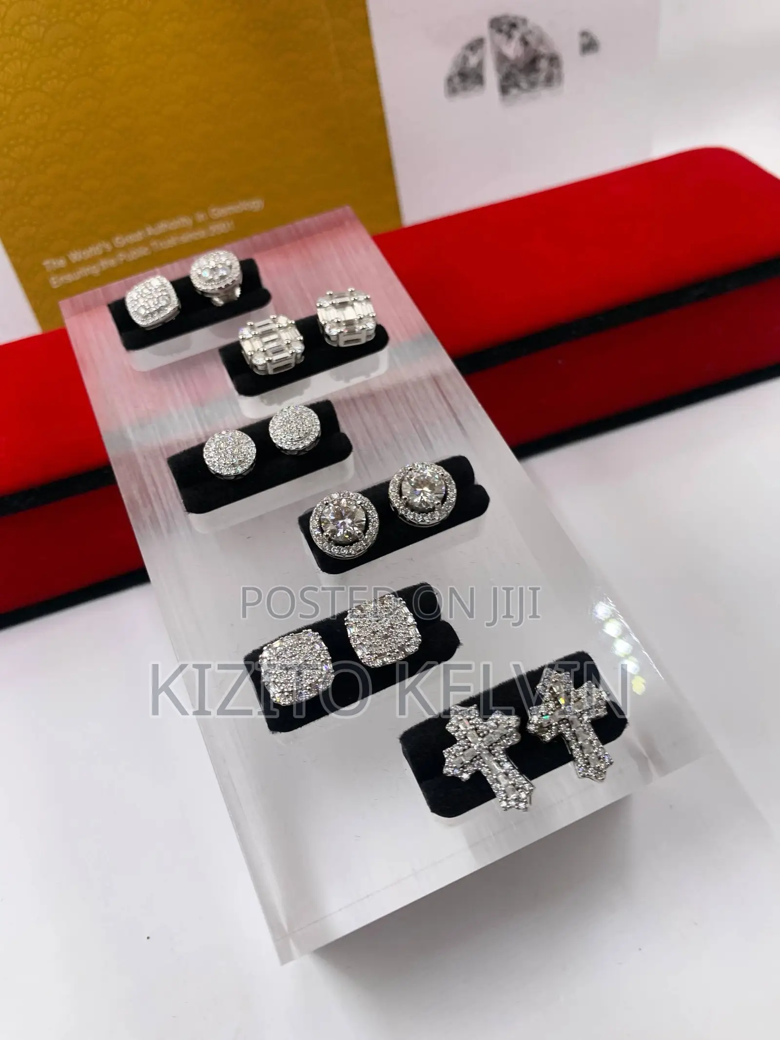 Diamond Earrings