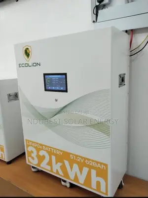 32kwh ECOLION Lithium Ion Batteries