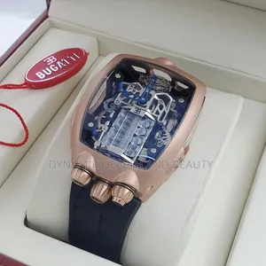 JACOB CO Luxury Men's Wristwatch – Bold Designer Statement