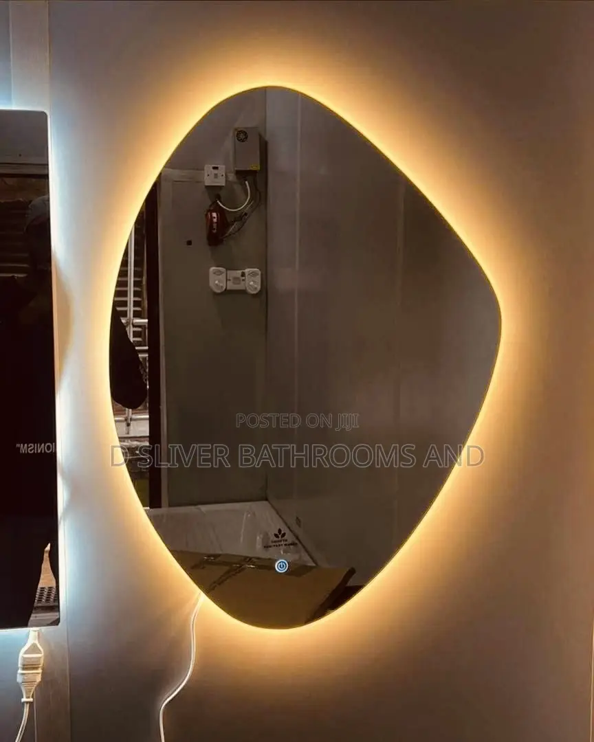 LED Bathroom Mirror With Touch Sensor