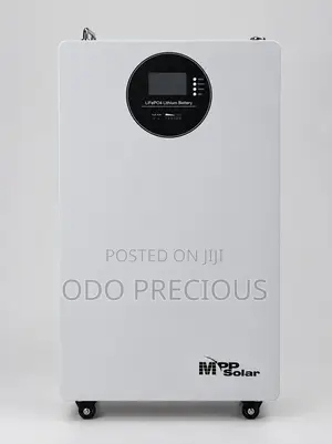 MPP Solar Brand Solar Inverter and Lithium Battery