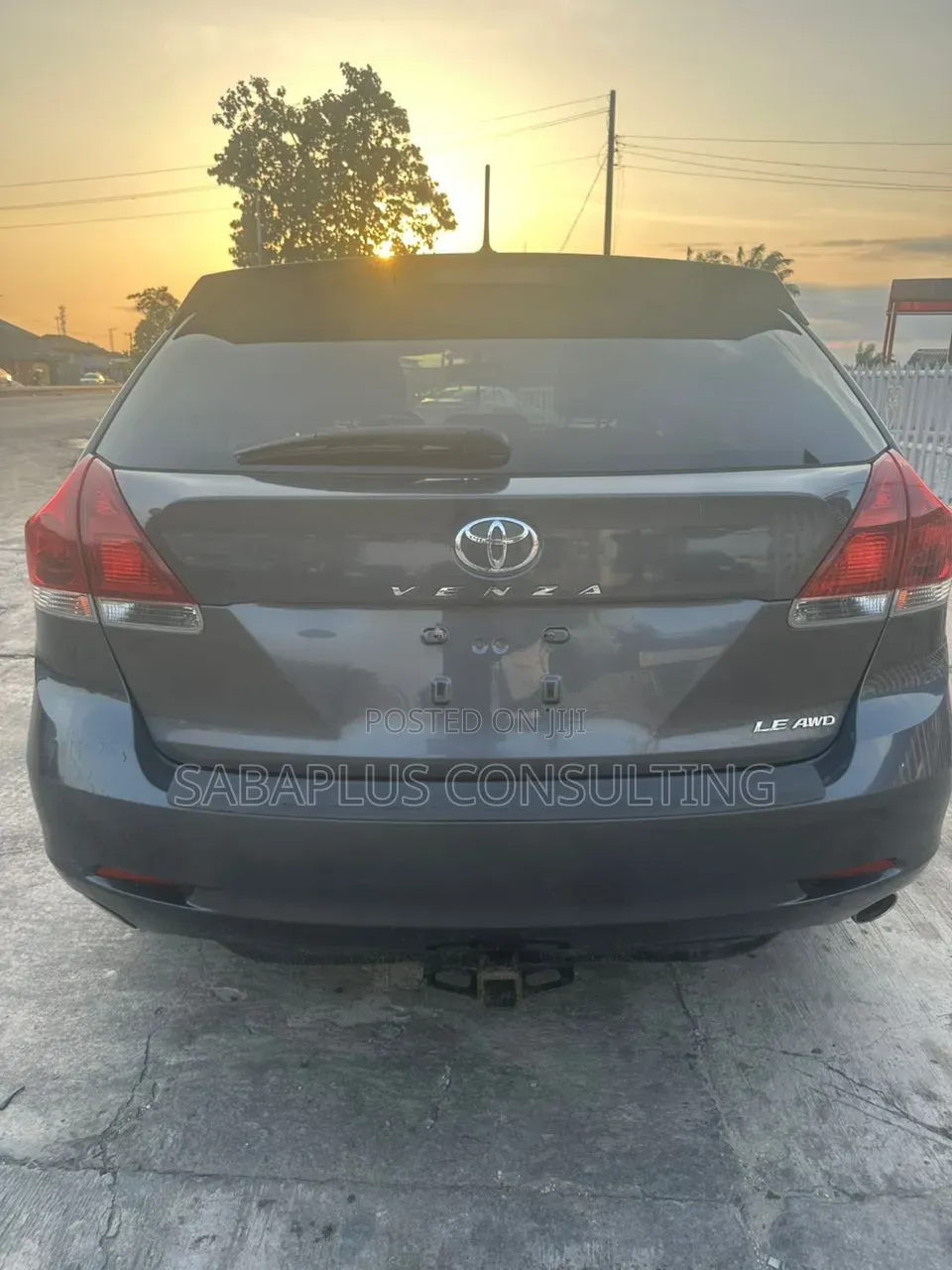 Toyota Venza 2012 Brown