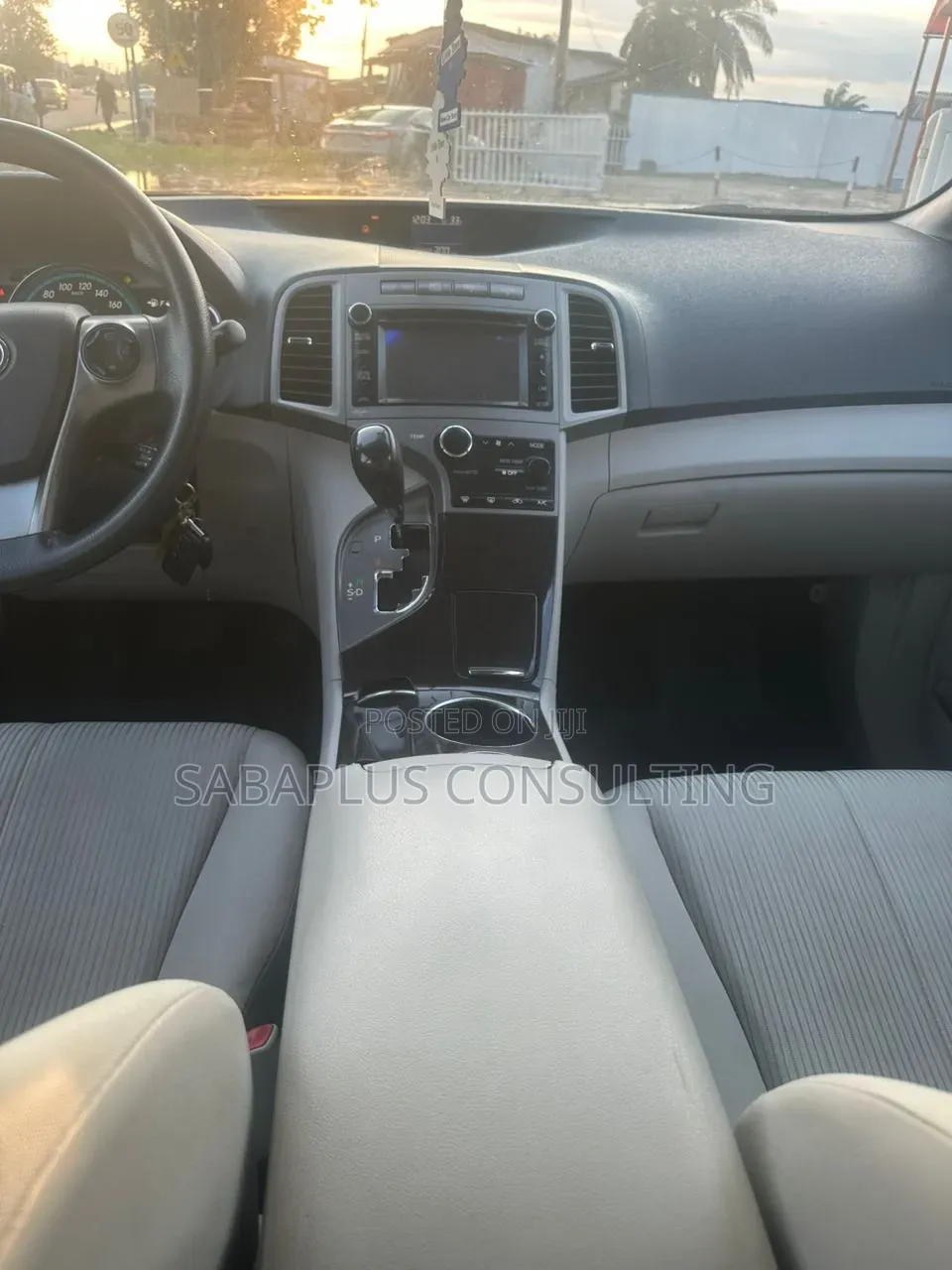 Toyota Venza 2012 Brown