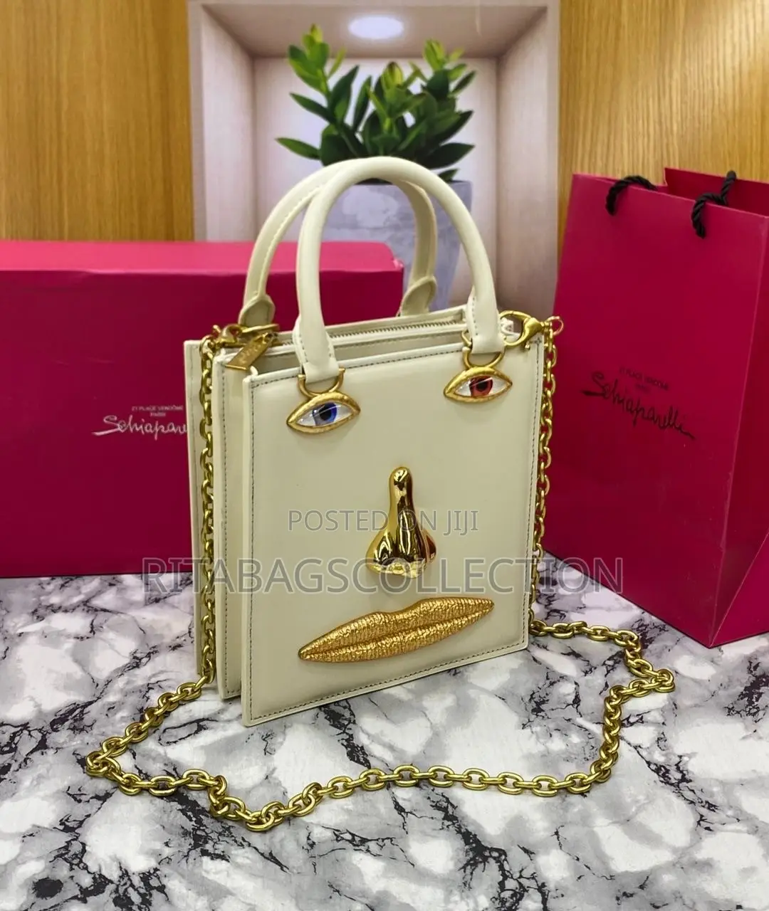 Luxury Schiaparelli Bag