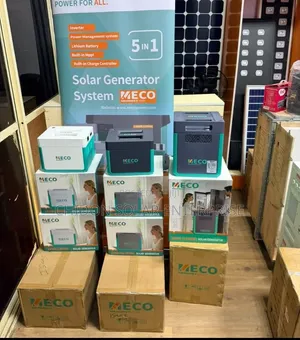 2kwh Meco Solar Generator