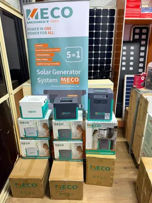 2kwh Meco Solar Generator
