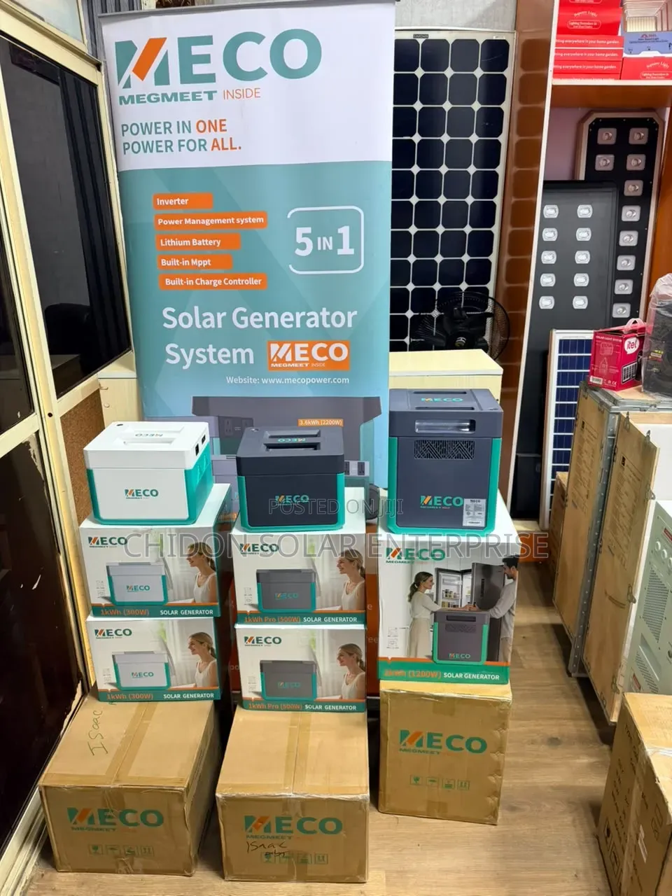 2kwh Meco Solar Generator