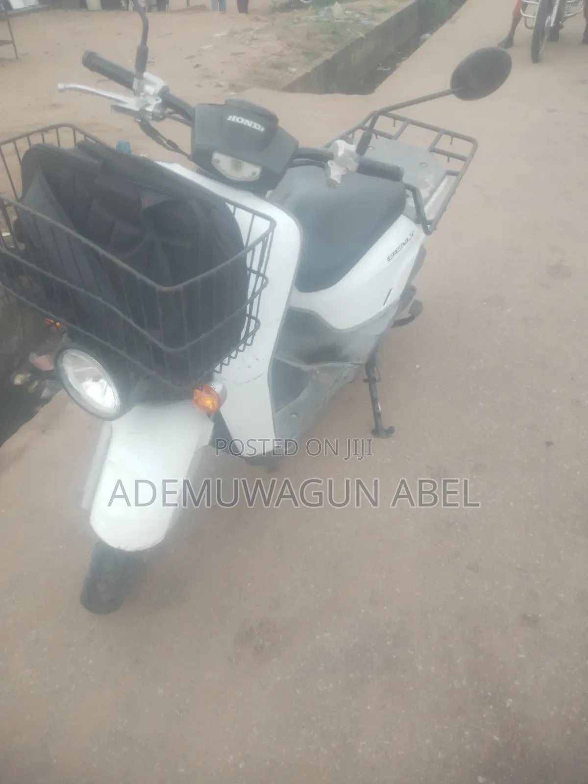 Honda 2016 White