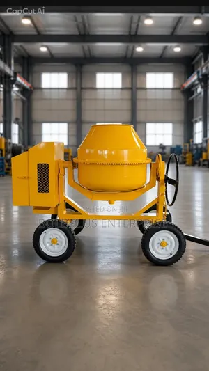 500l Concrete Mixer Machine