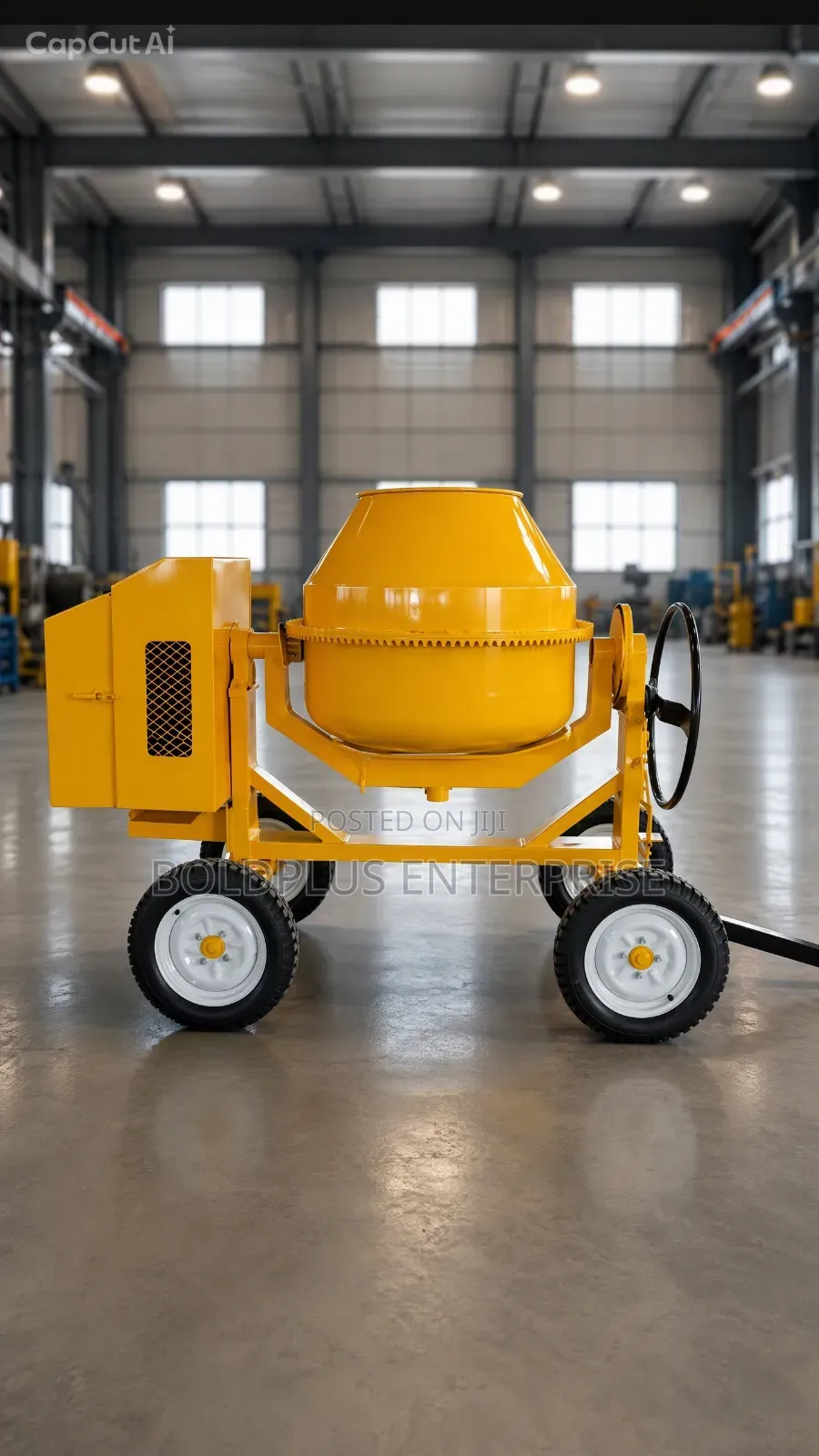 500l Concrete Mixer Machine