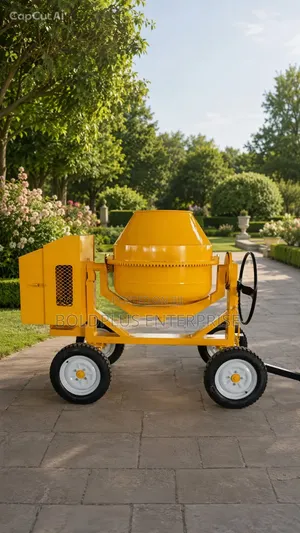 500l Concrete Mixer Machine