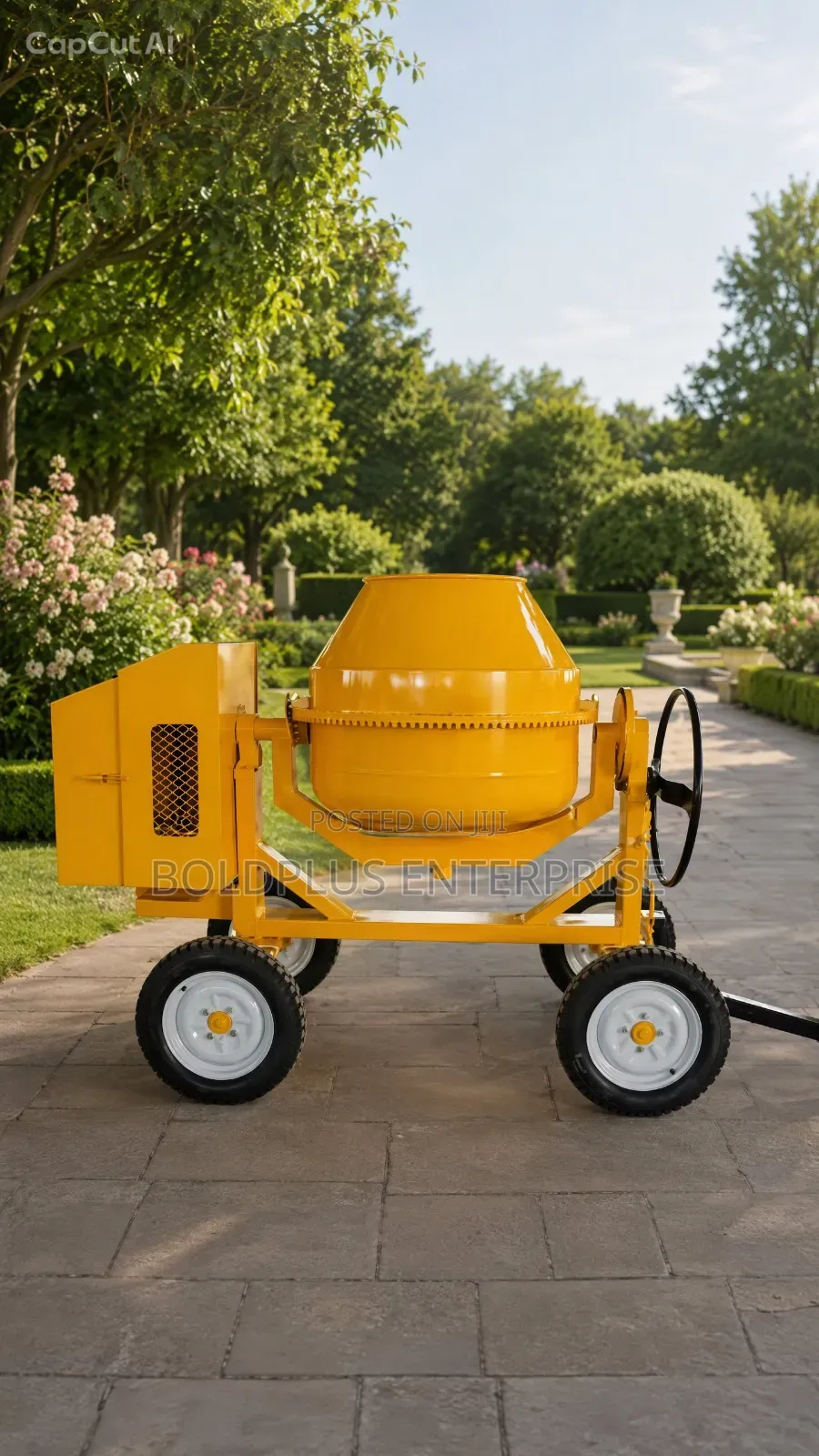 500l Concrete Mixer Machine