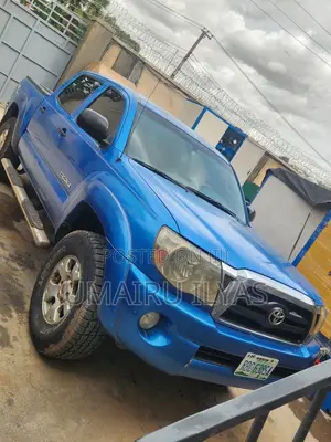 Toyota Tacoma 4x4 Double Cab 2008 Blue