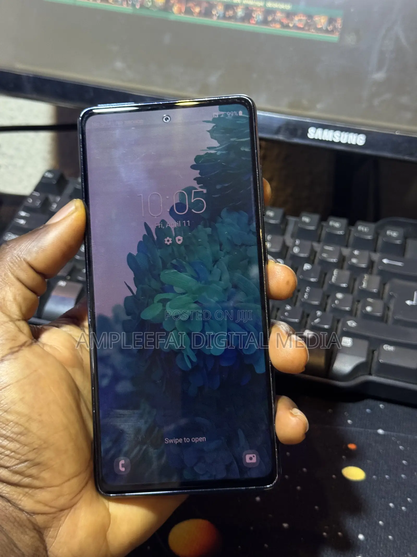 Samsung Galaxy S20 FE 5G 128 GB Black