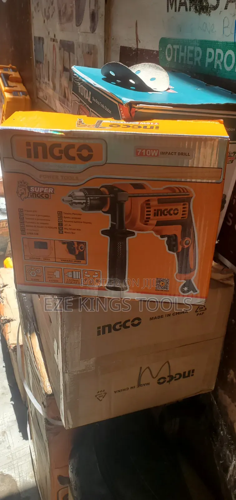 Ingco 710w Impact Drill