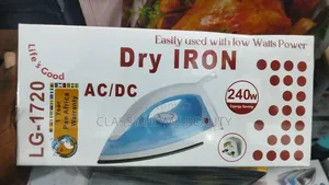 LG 240W AC/DC Low Power Energy-Saving Dry Pressing Iron
