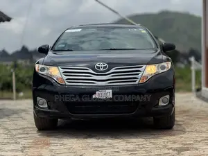 Toyota Venza XLE 2012 Black