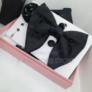 Designer Butterfly Bow Tie