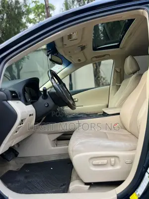 Lexus RX 350 AWD 2015 Blue