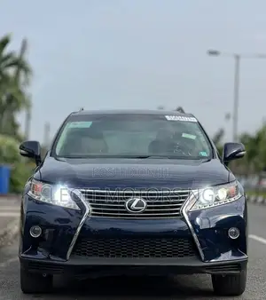 Lexus RX 350 AWD 2015 Blue