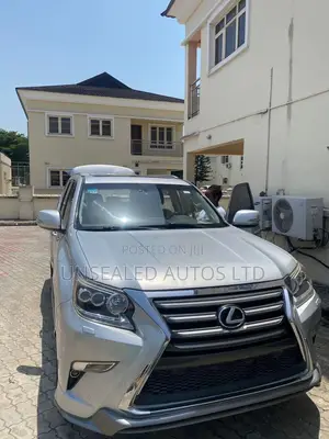 Lexus GX 460 Luxury 2015 Silver