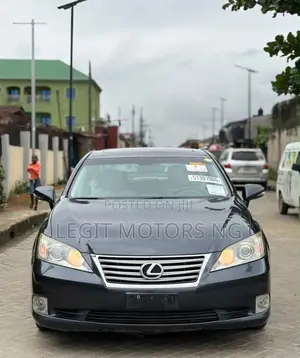 Lexus ES 350 2010 Gray