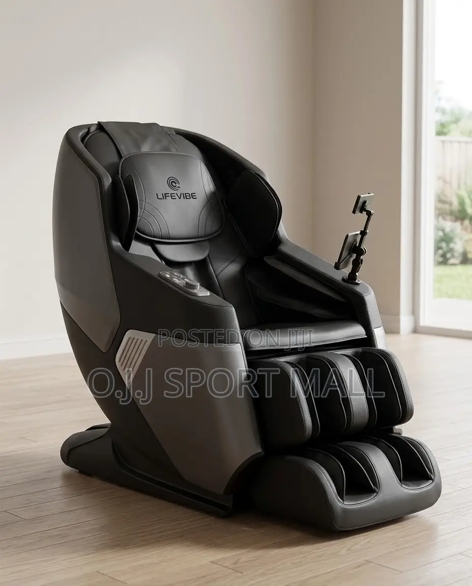 Liner Full Body Massager Chair With Bluetooth Speaker