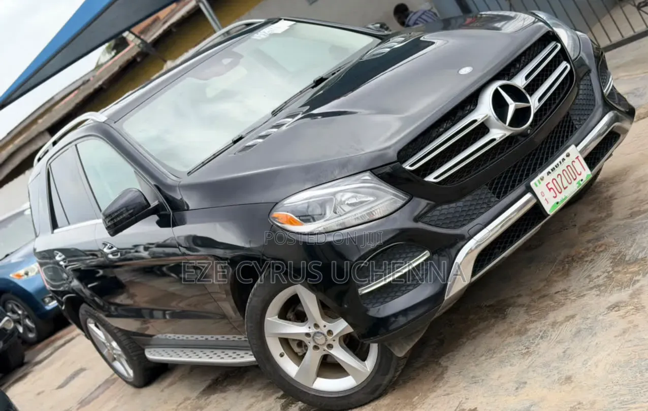 Mercedes-Benz GLE-Class 2016 Black