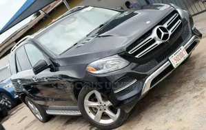 Mercedes-Benz GLE-Class 2016 Black