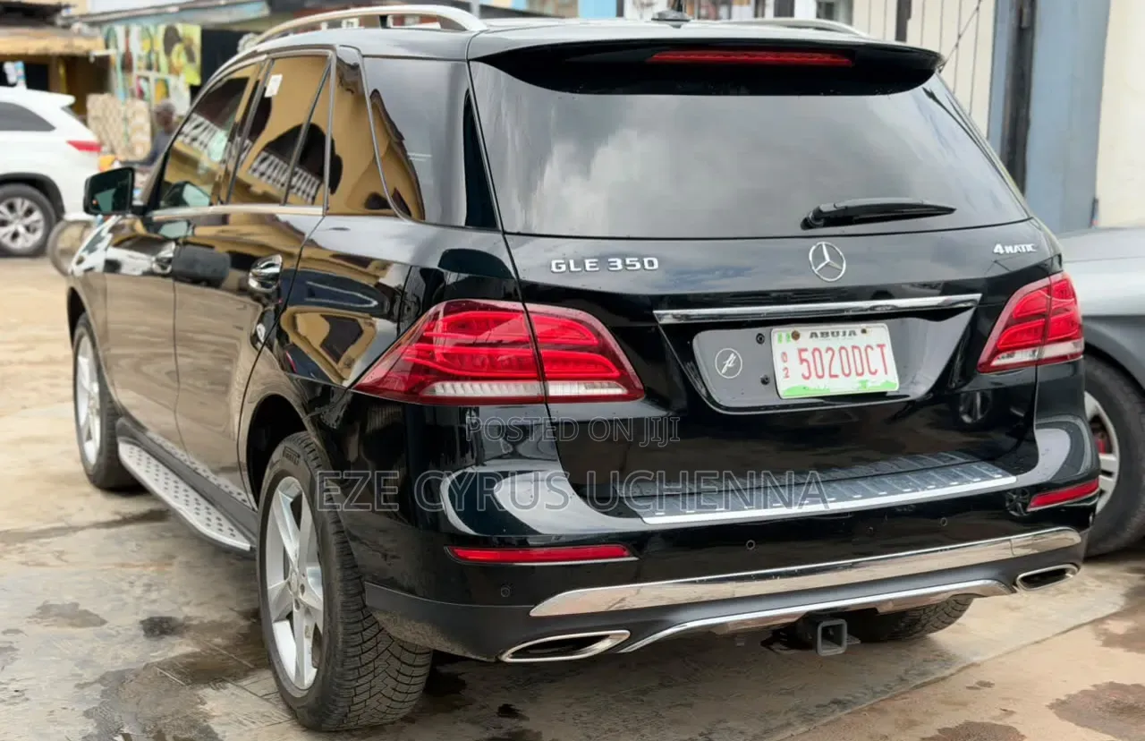 Mercedes-Benz GLE-Class 2016 Black