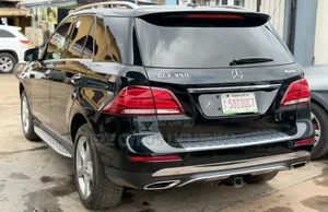 Mercedes-Benz GLE-Class 2016 Black
