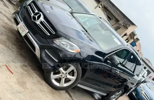 Mercedes-Benz GLE-Class 2016 Black