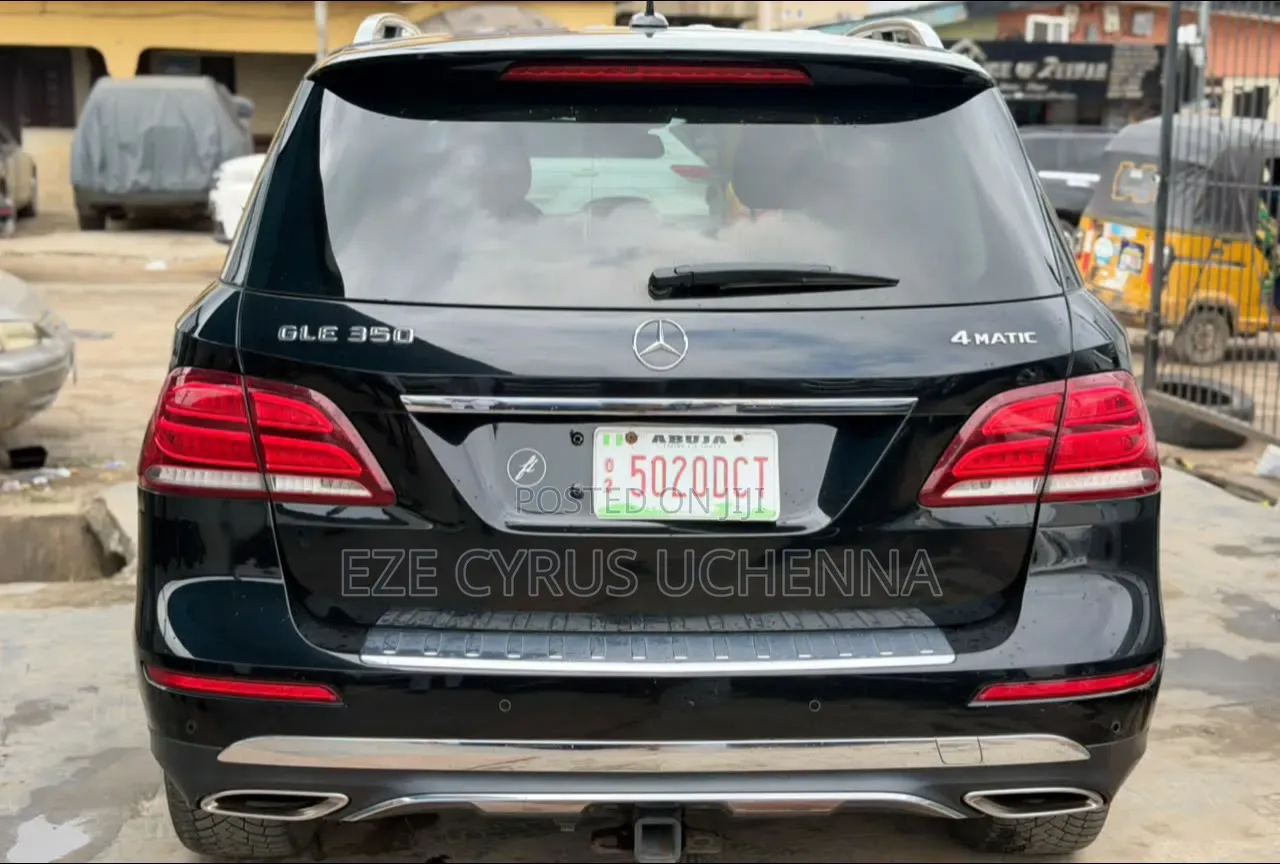 Mercedes-Benz GLE-Class 2016 Black