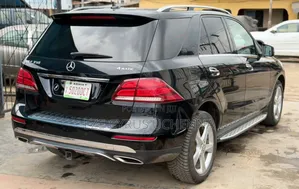 Mercedes-Benz GLE-Class 2016 Black