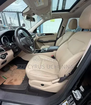Mercedes-Benz GLE-Class 2016 Black