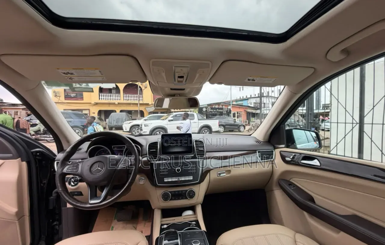 Mercedes-Benz GLE-Class 2016 Black