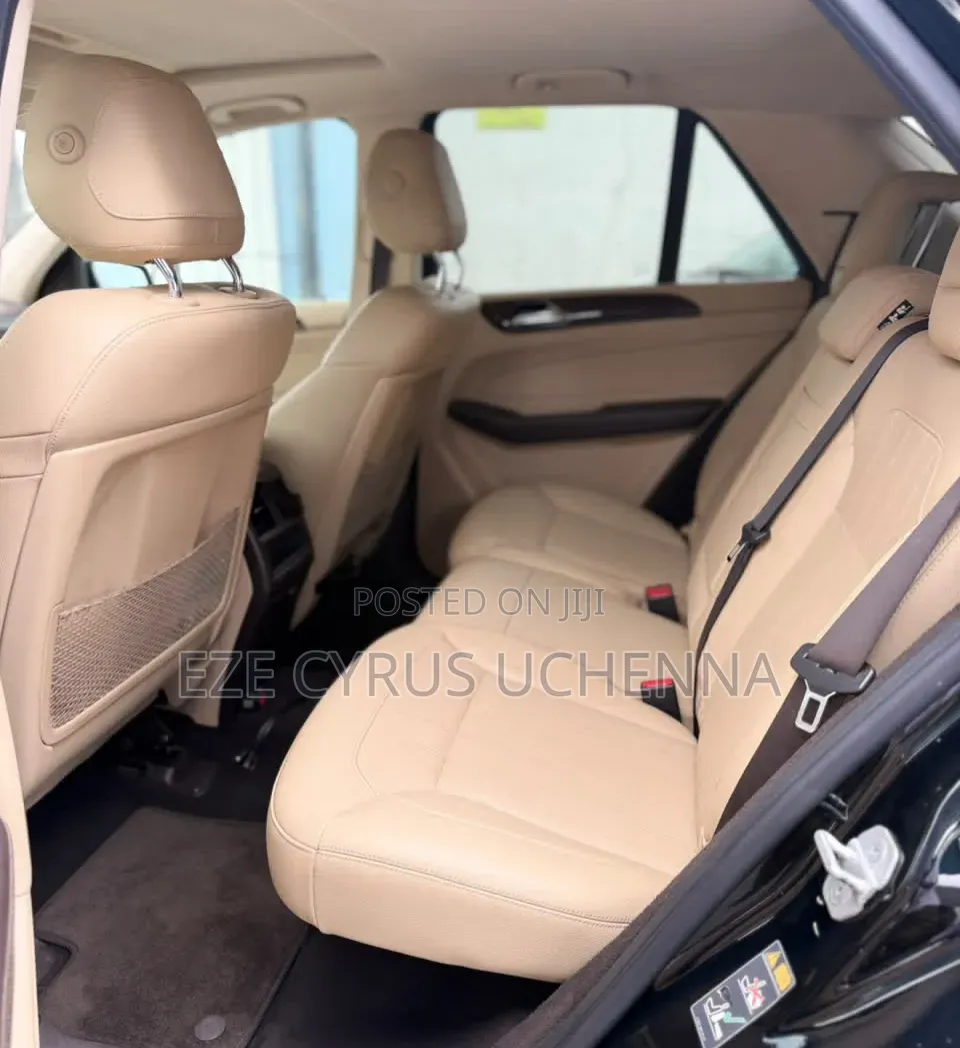 Mercedes-Benz GLE-Class 2016 Black