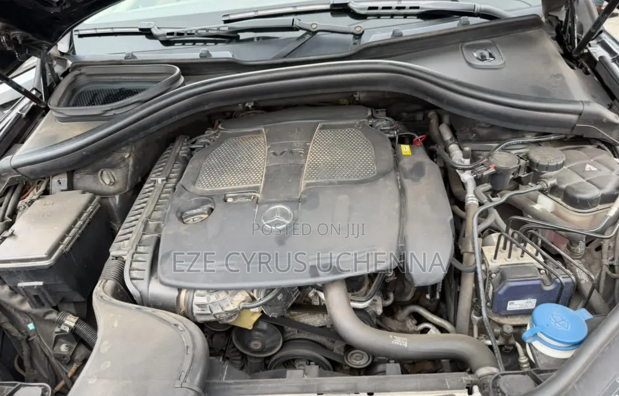 Mercedes-Benz GLE-Class 2016 Black