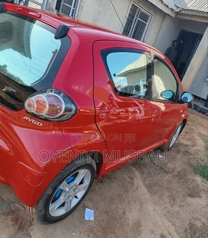 Toyota Aygo 2008 Red