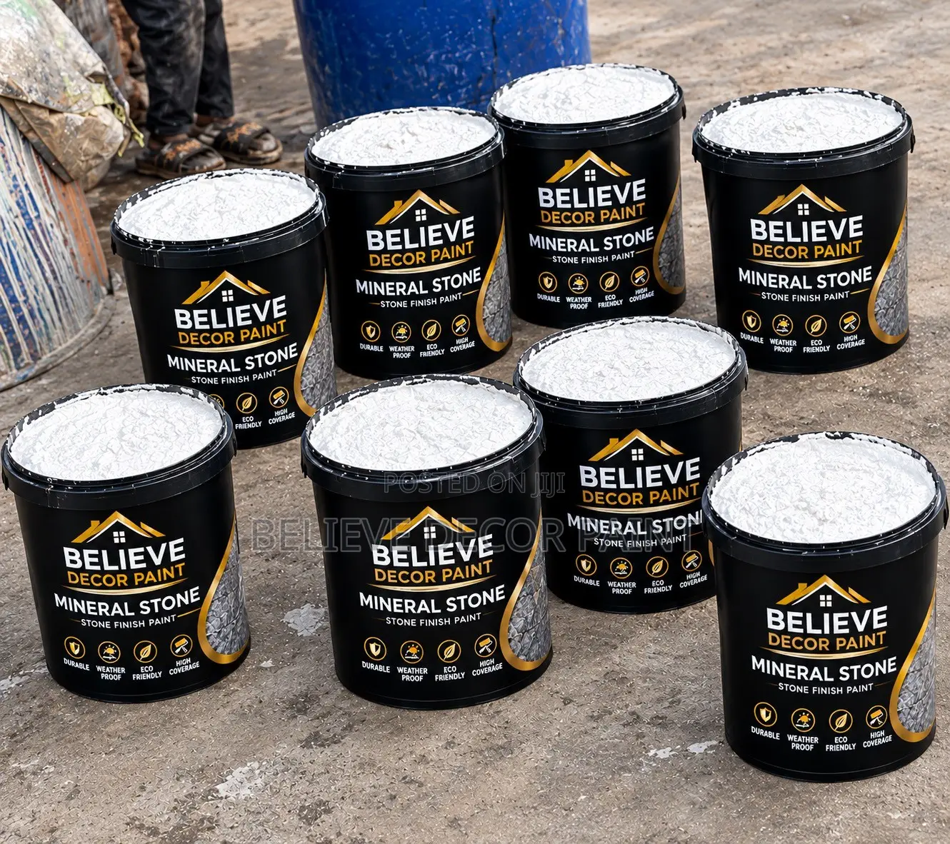 Mineral Stone Paint