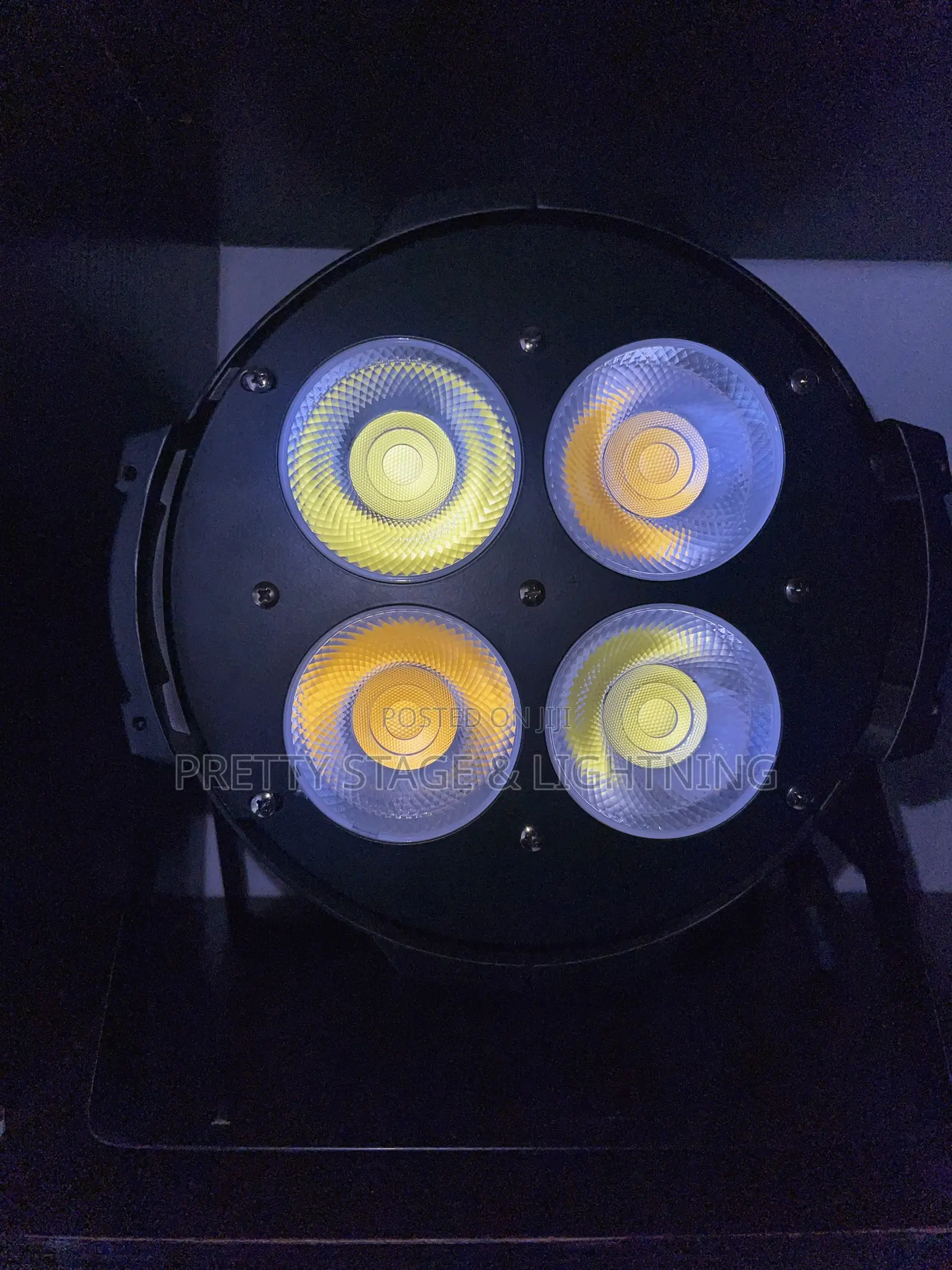 Cob 4~eye 200w Stage Light Y