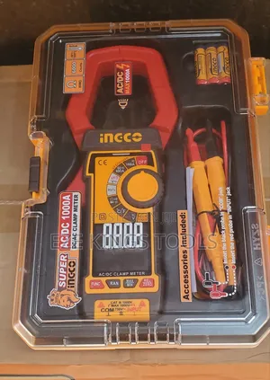 Ingco AC/DC 1000A Digital Clamp Meter
