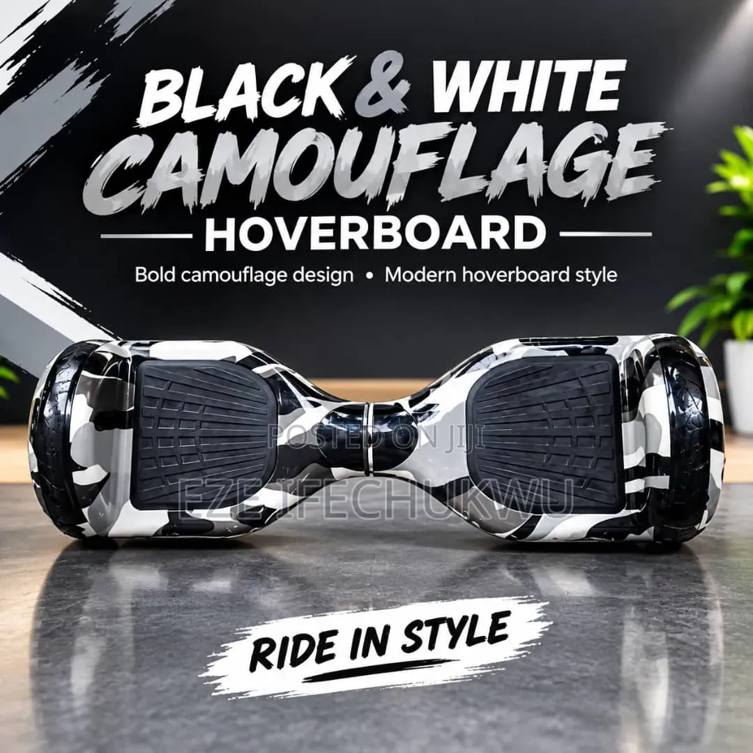 Electric Hoverboard – LED Lights Bluetooth