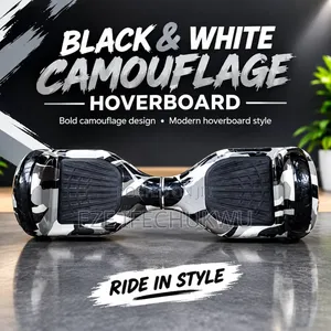 Electric Hoverboard – LED Lights Bluetooth